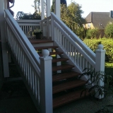 k-15 Holz Balkon