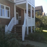 k-17 Holz Balkon