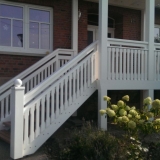 k-18 Holz Balkon