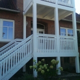 k-19 Holz Balkon