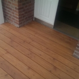 k-6 Holz Balkon