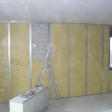 Ständerwerk mit Fermacellplatten