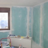 Ständerwerk mit Fermacellplatten