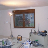 Ständerwerk mit Fermacellplatten