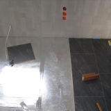 Laminatverlegung