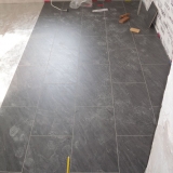 Laminatverlegung