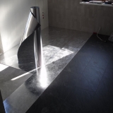 Laminatverlegung