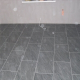 Laminatverlegung